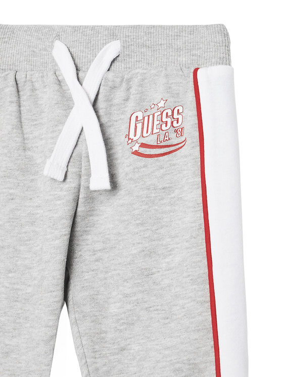 Guess Guess Tepláková souprava I5YG01 KA6R4 Šedá Regular Fit