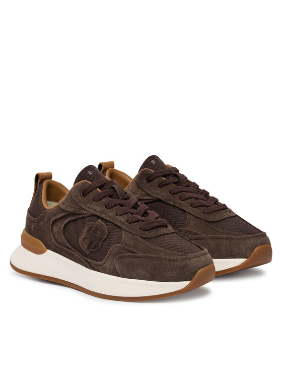 BOSS BOSS Sneakersy B Icon Runn 50563381 Hnedá