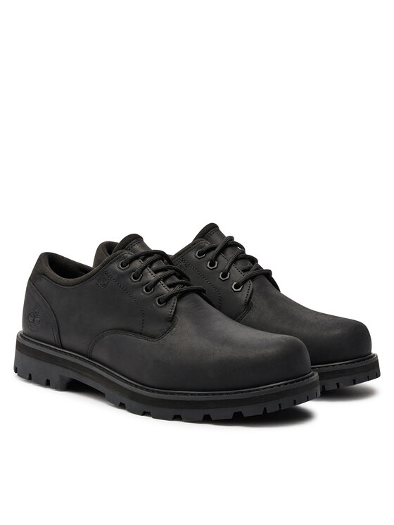 Timberland Timberland Półbuty Lace UP Waterproof TB0A69T9W021 Czarny