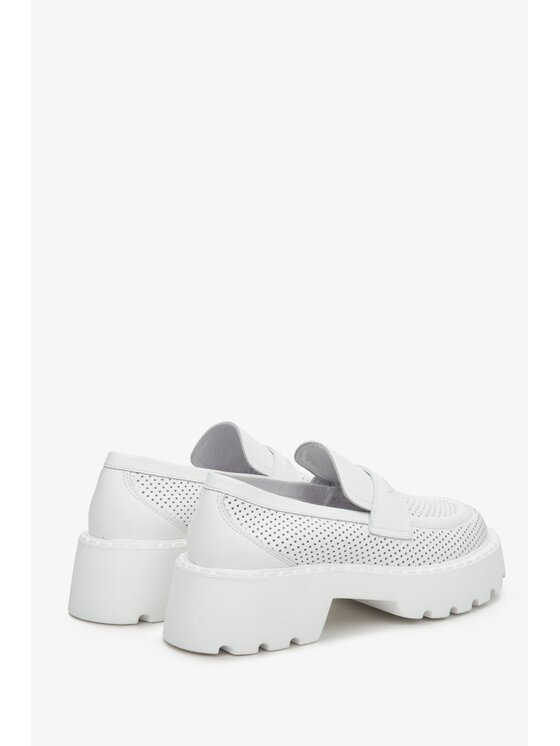 Estro Estro Mocassini ER00112849 Bianco