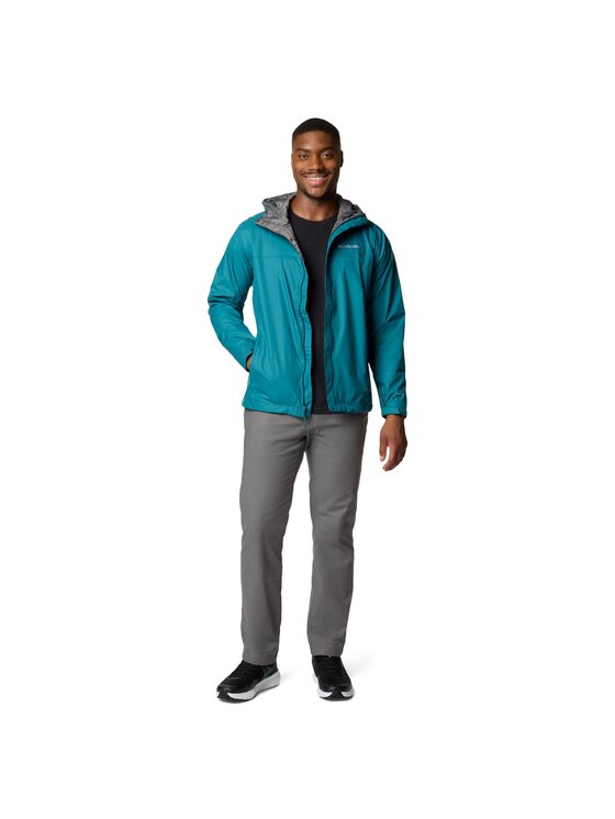 Columbia Columbia Kurtka outdoor 153389 Zielony Regular Fit