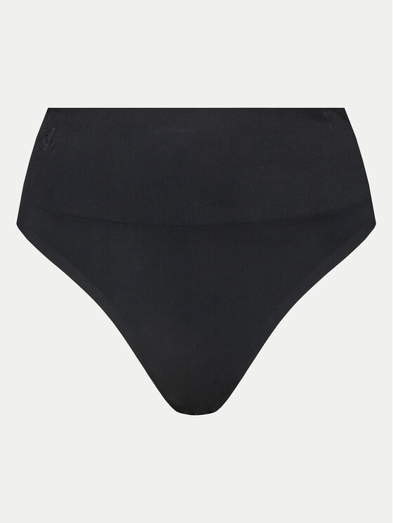 LAUREN RALPH LAUREN LAUREN RALPH LAUREN Mutande classiche a vita alta 4L0020 Nero