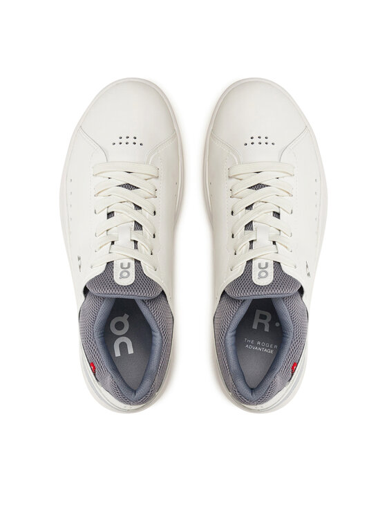 On On Sneakers The Roger Advantage 3WD10652763 Alb