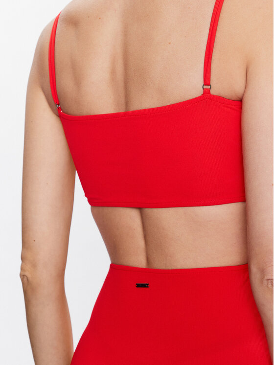 Maaji Maaji Letní šaty 2001CSD001 Červená Slim Fit