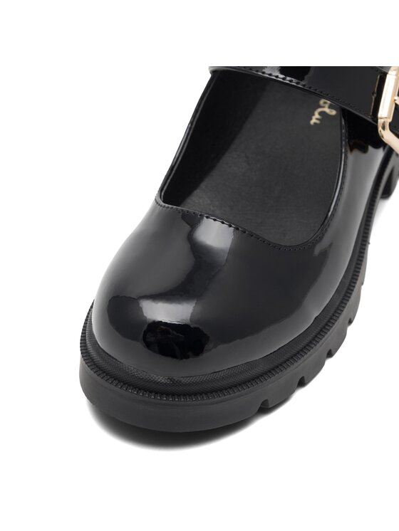 Nelli Blu Nelli Blu Halbschuhe CS5129-11 Schwarz