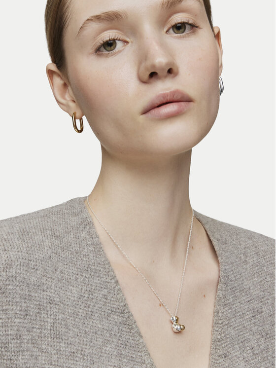 TOUS TOUS Collana My Other Half 1004098300 Argento