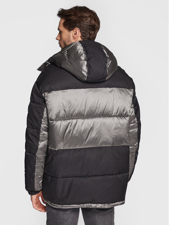 Armani Exchange Armani Exchange Зимова куртка 6LZK34 ZNWHZ 7900 Сірий Regular Fit