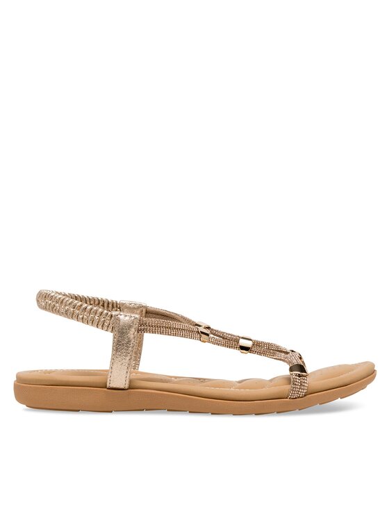 Clara Barson Clara Barson Sandalen CARA WP01-1605-06 Goldfarben