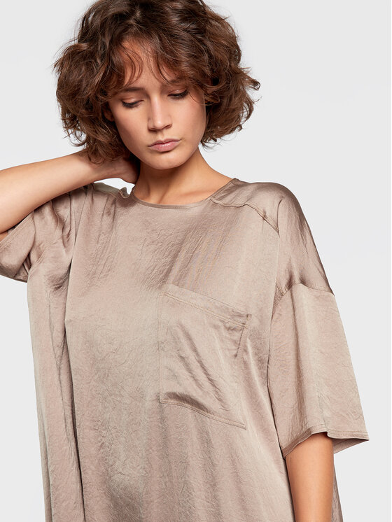 Vestito da giorno Widland WID14FH22 Beige Relaxed