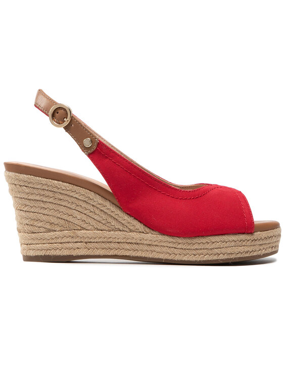 Geox Geox Espadrillas D Soleil A D15N7A 01143 C7V5G Rosso