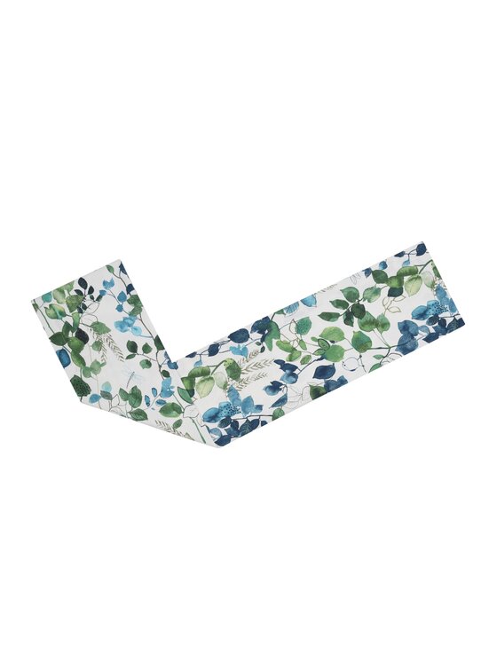 Roseberry Home Roseberry Home Bieżnik Blue Sparrow Niebieski