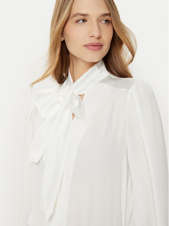 Rinascimento Rinascimento Košulja CFC0121803003 Bijela Regular Fit