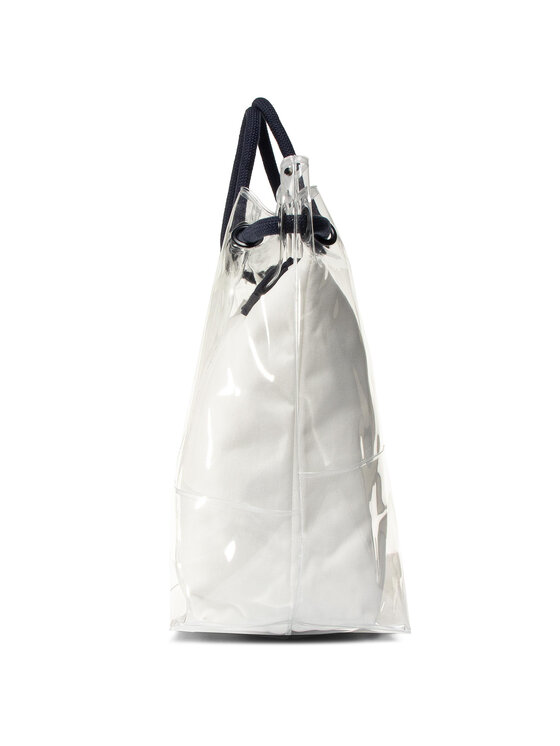 Lacoste Lacoste Τσάντα Beach Bag NF3096SM Λευκό