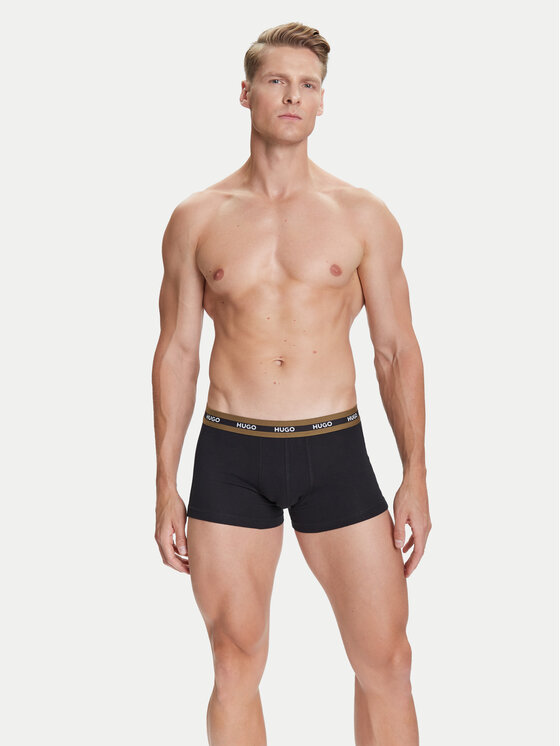 HUGO HUGO 3er-Set Boxershorts 50492375 Schwarz
