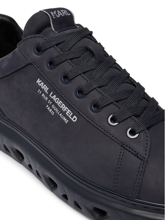 KARL LAGERFELD KARL LAGERFELD Sneakersy Kapri Kite KL54527 Tmavomodrá