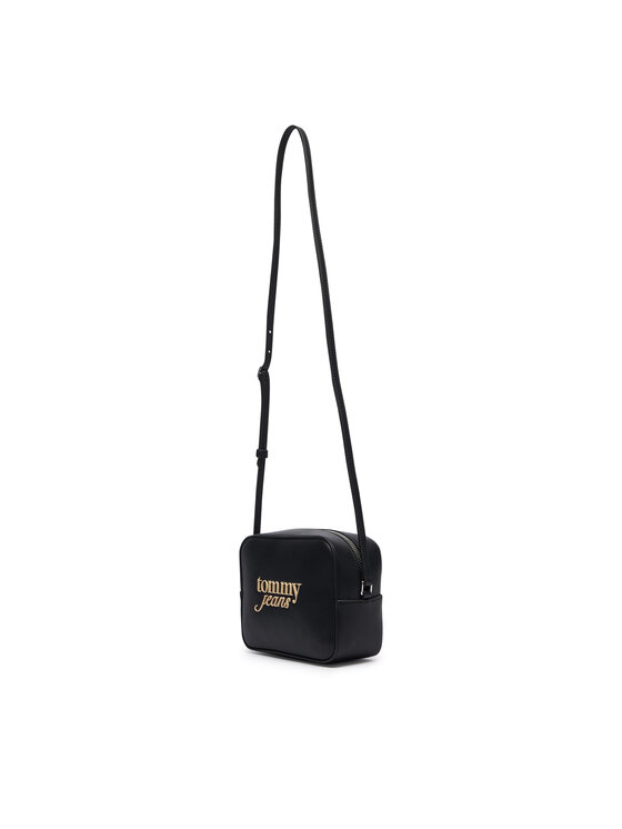 Tommy Jeans Tommy Jeans Geantă Tjw Must Camera Bag AW0AW19049 Negru
