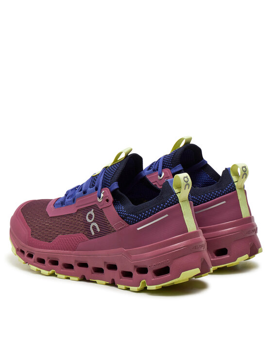 On On Buty do biegania Cloudultra 2 3WD30281483 Bordowy