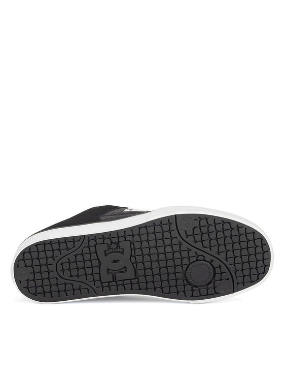 DC Shoes DC Shoes Sneakersy PURE 300660-KWT Czarny