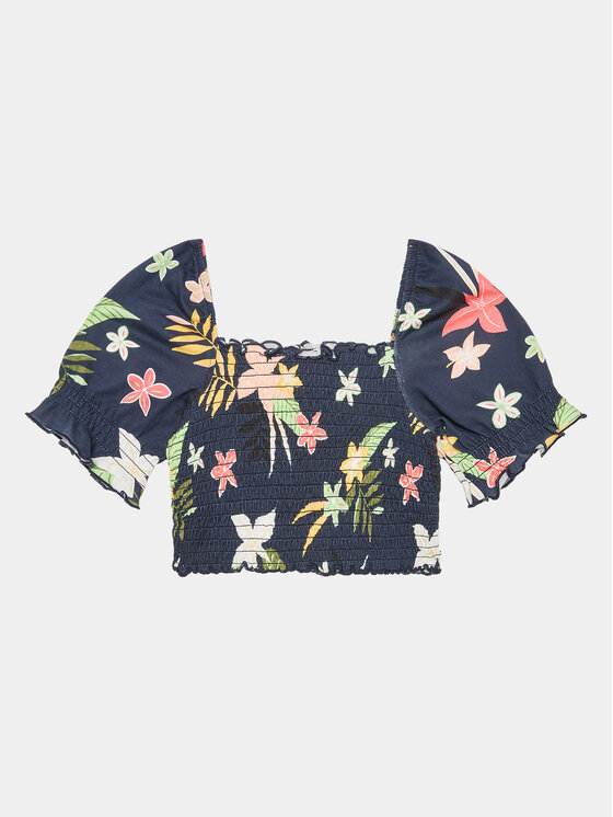 Roxy Roxy Bluse Sunday Night Sessions ERGKT03222 Dunkelblau Regular Fit
