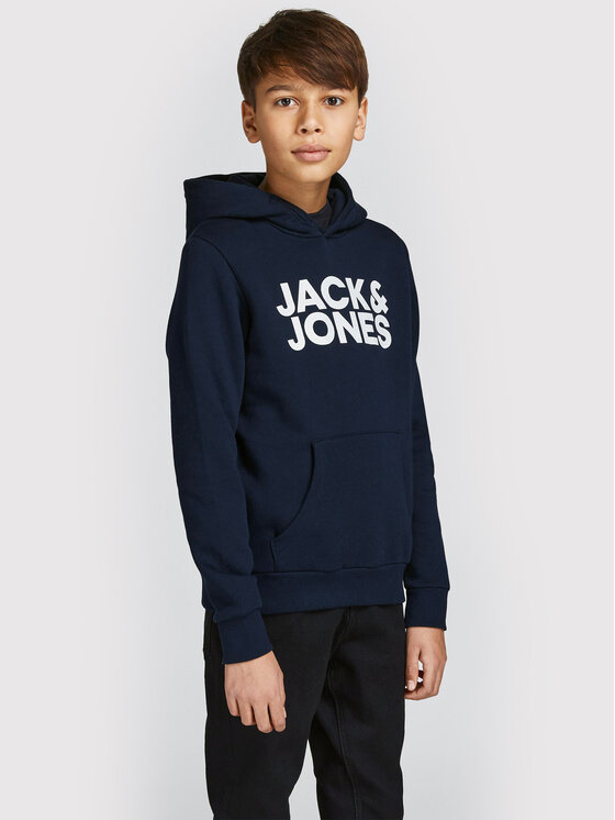 Jack&Jones Junior Jack&Jones Junior 2er-Set Sweatshirts Corp 12210980 Dunkelblau Regular Fit