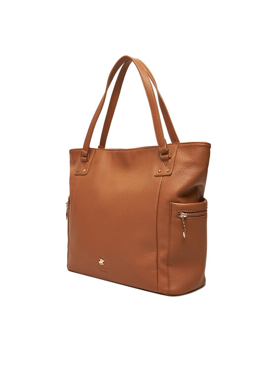 Beverly Hills Polo Club Beverly Hills Polo Club Handtasche CEO-BHPC-C-005-08 Braun