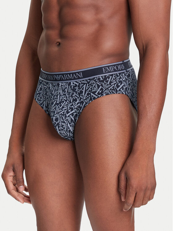 Emporio Armani Underwear Emporio Armani Underwear 3 darab készlet EM000369 AF10779 MB089 Sötétkék
