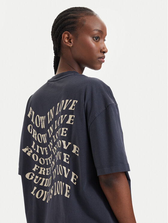 BOSS BOSS T-shirt Eboys 50566831 Tamnoplava Relaxed Fit