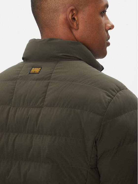 G-Star Raw G-Star Raw Зимно яке Foundation D24276-D518 Зелен Regular Fit
