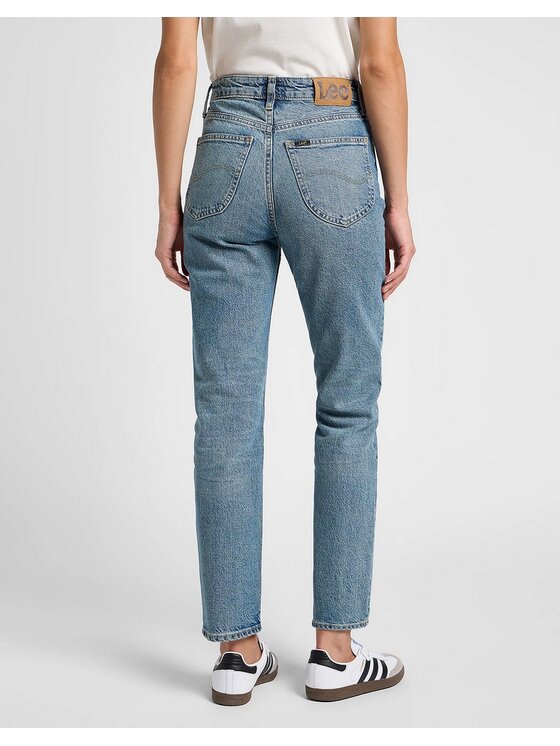 Lee Lee Jeansy 112360027 Niebieski Regular Fit