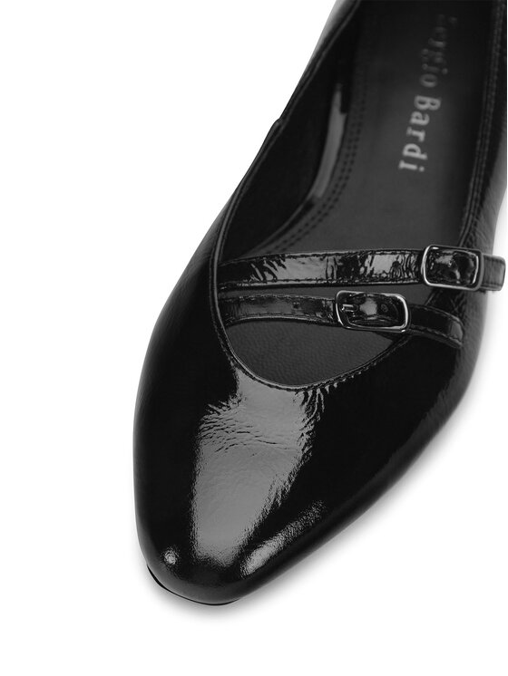 Sergio Bardi Sergio Bardi Balerinos RST-E1065-02SB Juoda