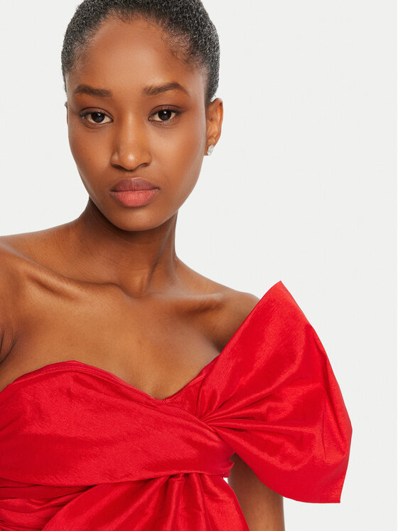 BARDOT BARDOT Top 59744TB Rosso Slim Fit
