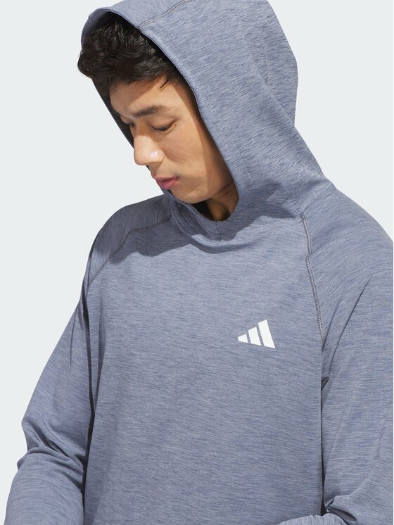 adidas adidas Szorty sportowe ULTIMATE365+ 7-INCH Brązowy Regular Fit