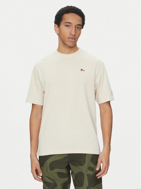 Férfi Póló Nike, Méret: M, Bézs, FN5982