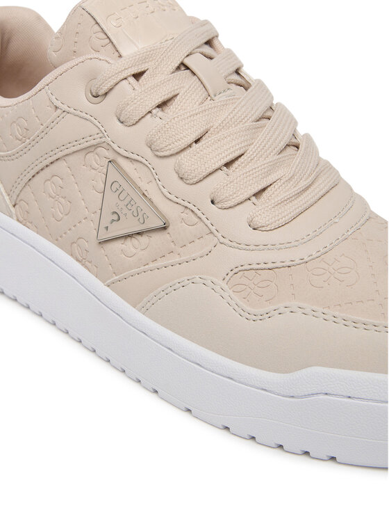 Guess Guess Sneakersy FLFMR9 FAL12 Beżowy