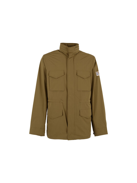 Aquascutum Aquascutum Giubbotto invernale AA_B005_JK010-6 Verde Regular Fit