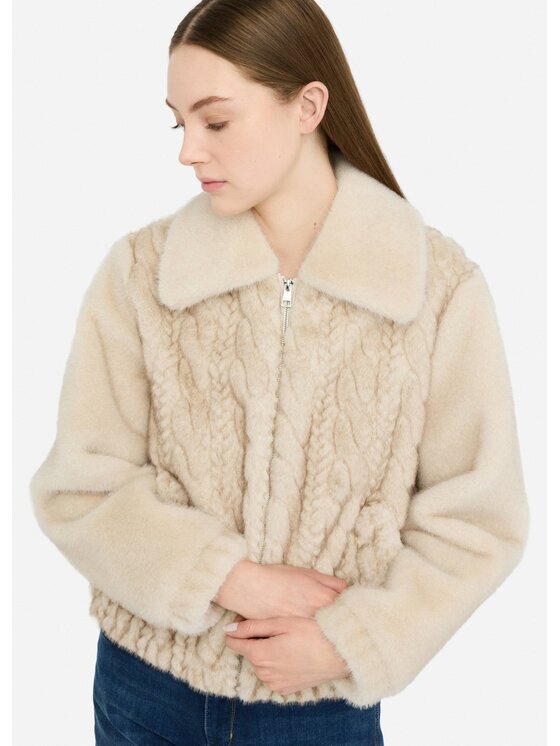 Liu Jo Liu Jo Giacca da donna MF5094E1044W9868 Beige Regular Fit