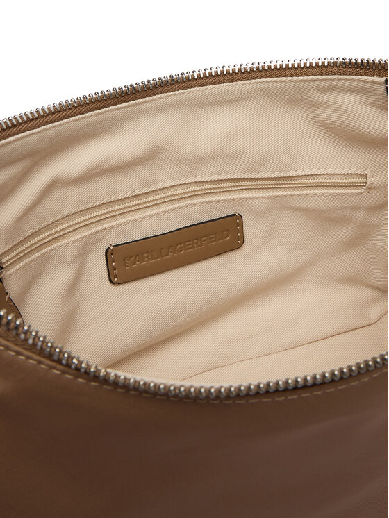 KARL LAGERFELD KARL LAGERFELD Ročna torba B1W30018 Rjava