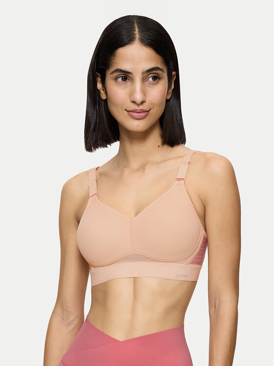 Sport melltartó Triumph, Méret: 75F, Bézs, Triaction Hybrid Lite 10162782