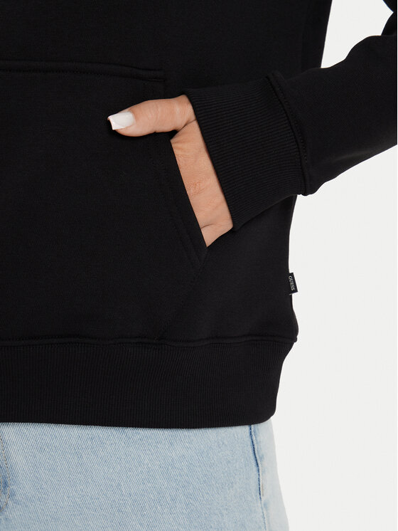 Guess Jeans Guess Jeans Felpa W4YQ04 KC811 Nero Classic Fit