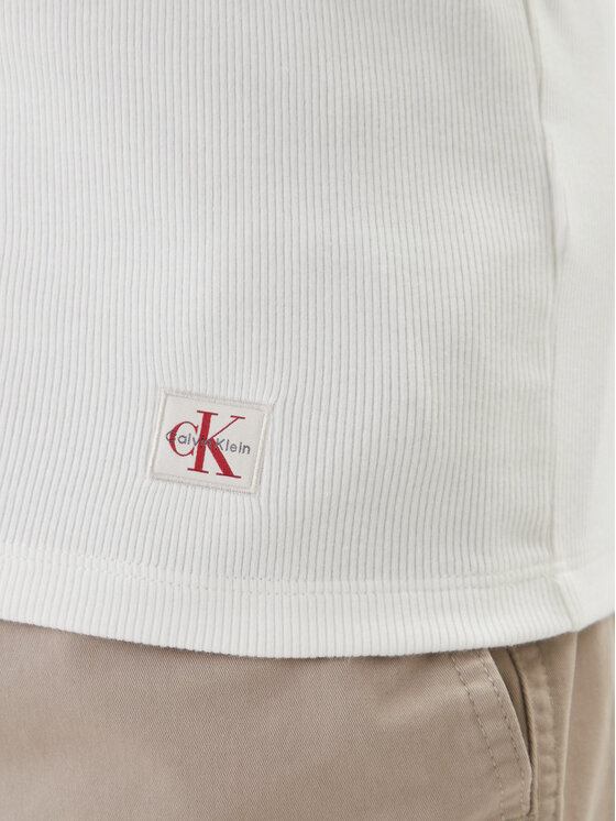 Calvin Klein Jeans Calvin Klein Jeans Topiņš LV04RF272G Balts Regular Fit