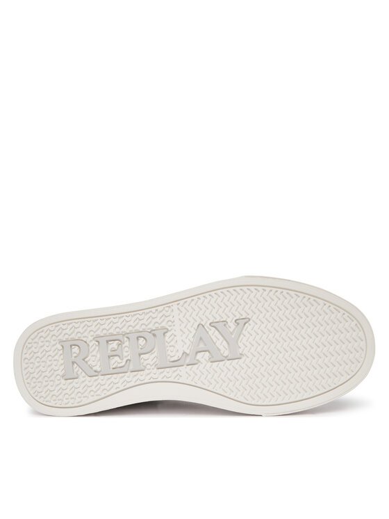 REPLAY REPLAY Sneakersy GWZ7S.000.C000CL Biały
