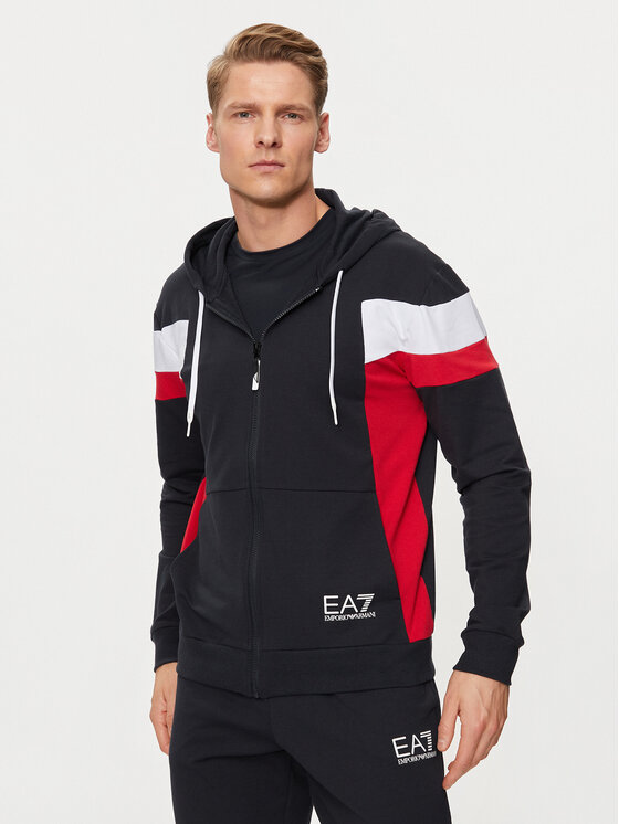 EA7 Emporio Armani EA7 Emporio Armani Спортивний костюм 3DPV10 PJLIZ 1578 Cиній Regular Fit