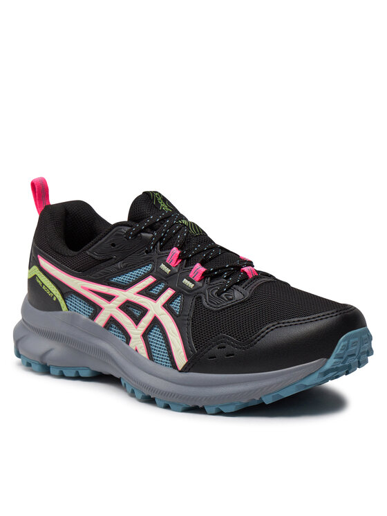 Asics Asics Tenisice za trčanje Trail Scout 3 1012B516 Crna