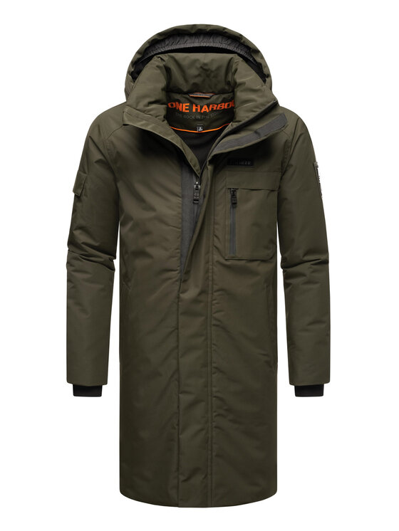 Stone Harbour Stone Harbour Kurtka zimowa Xandroo Zielony Regular Fit