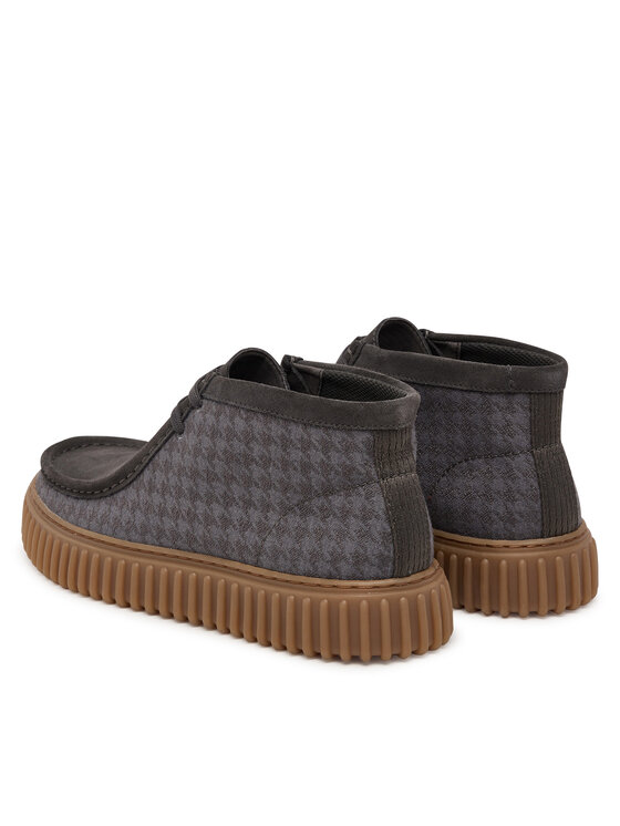 Clarks Clarks Μποτίνια Torhill Hi 26183426 Γκρι