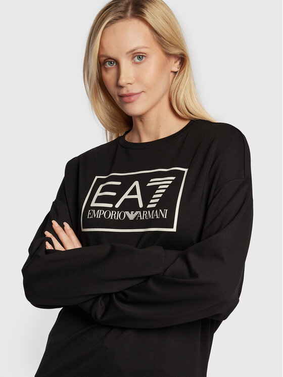 EA7 Emporio Armani EA7 Emporio Armani Tepláková souprava 6LTV59 TJJBZ 0200 Černá Regular Fit