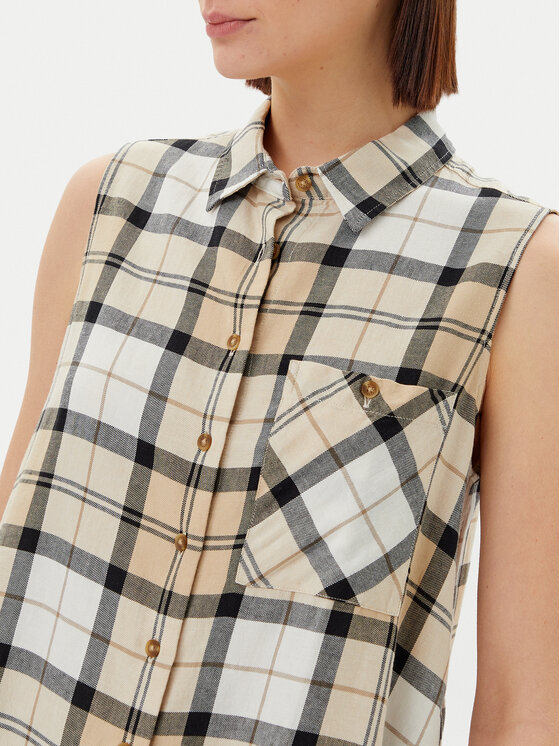 Barbour Barbour Košulja LSH1670SN51 Bež Regular Fit