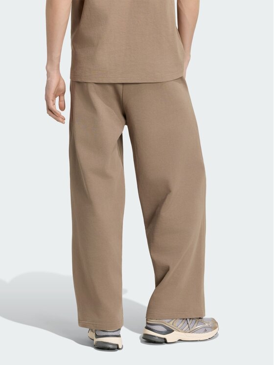 adidas adidas Stoffhose 164814 Beige Loose Fit