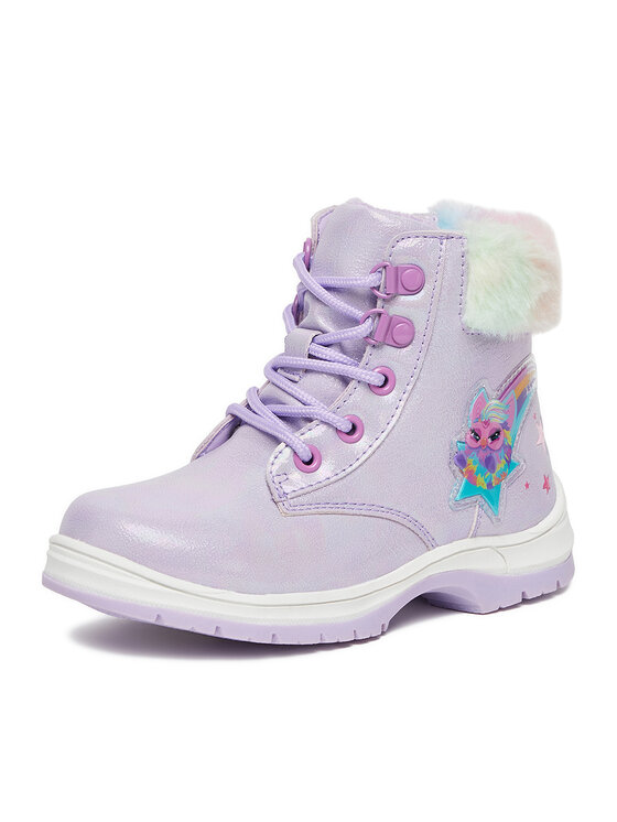 FURBY FURBY Trzewiki CEO-CP23-AW25-131FUR Fioletowy