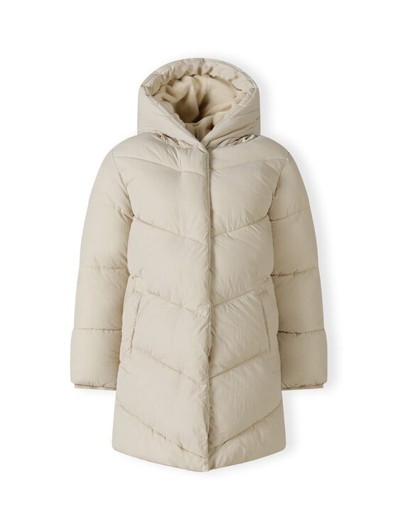 MINOTI MINOTI Kurtka zimowa 20coat42 Szary Regular Fit